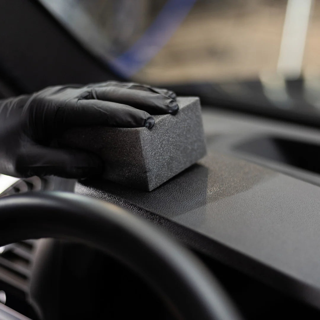 Applicatie spons Dashboard in gebruik