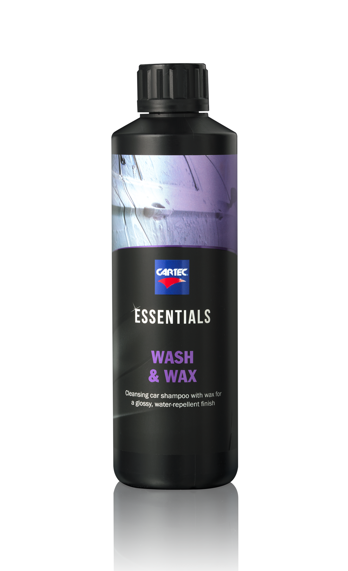 Cartec Essentials - Wash & Wax fles