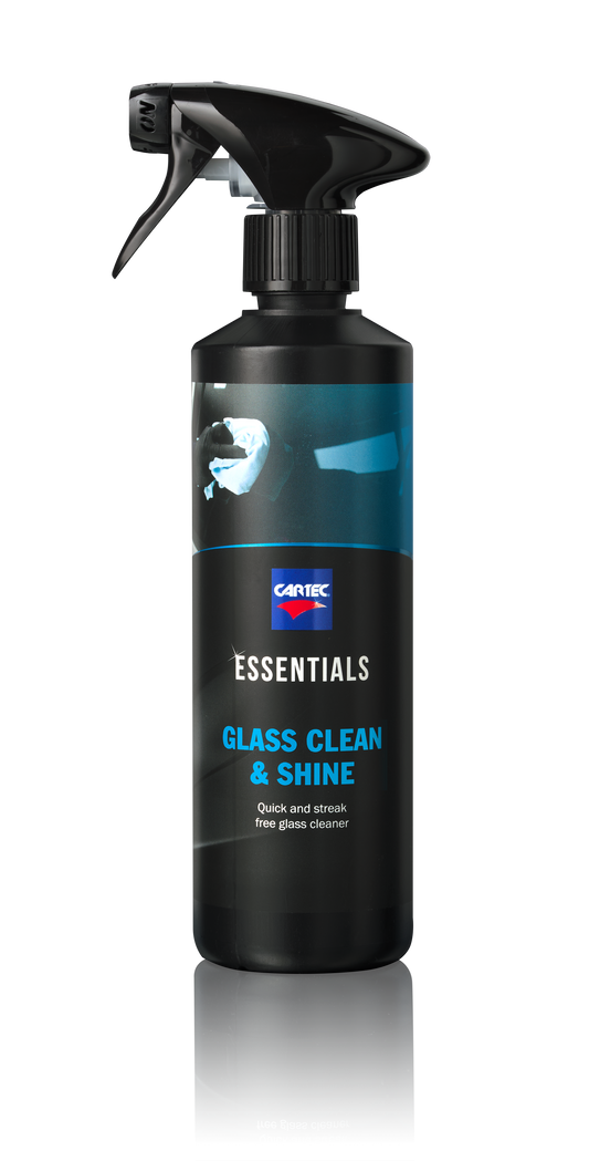 Cartec Essentials - Glass Clean & Shine fles