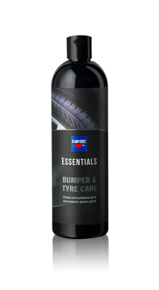 Cartec Essentials - Bumper & Tyre Care fles