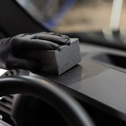 Applicatie spons Dashboard in gebruik