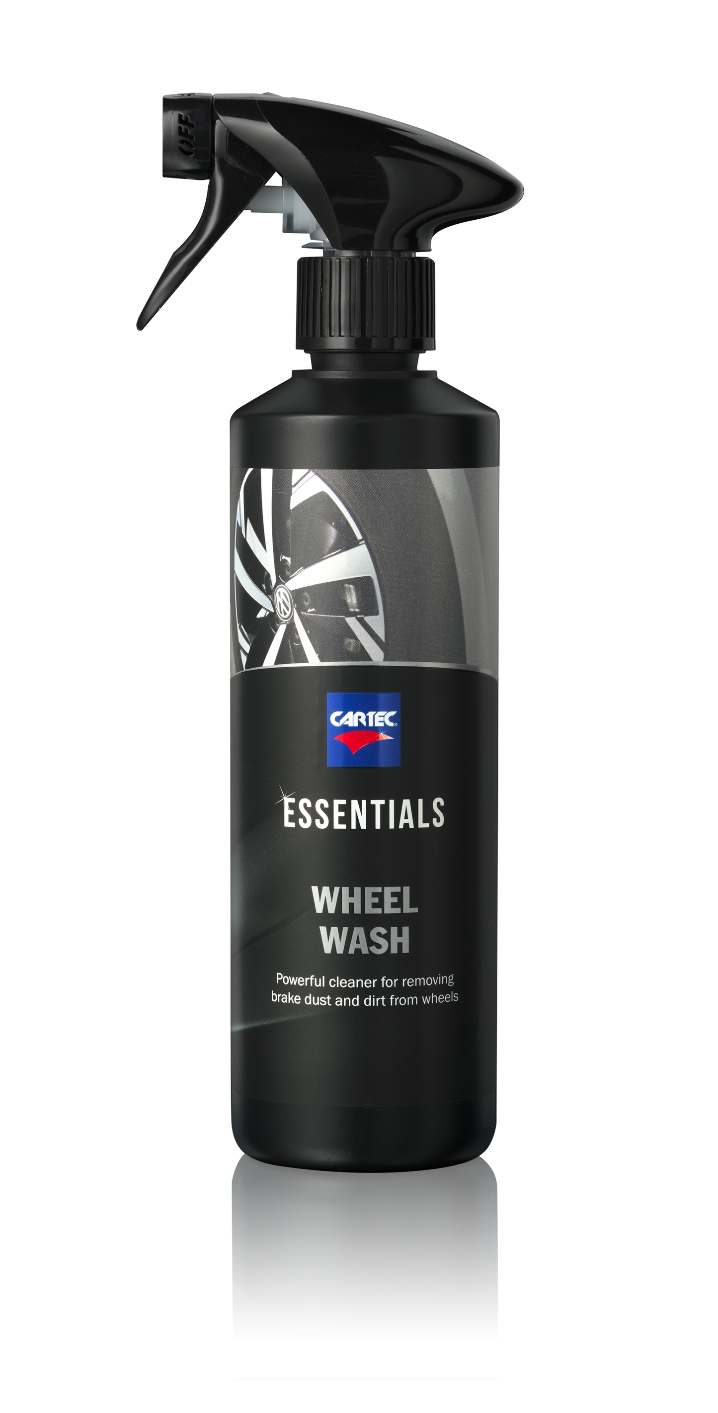 Cartec Essentials - Wheel Wash fles