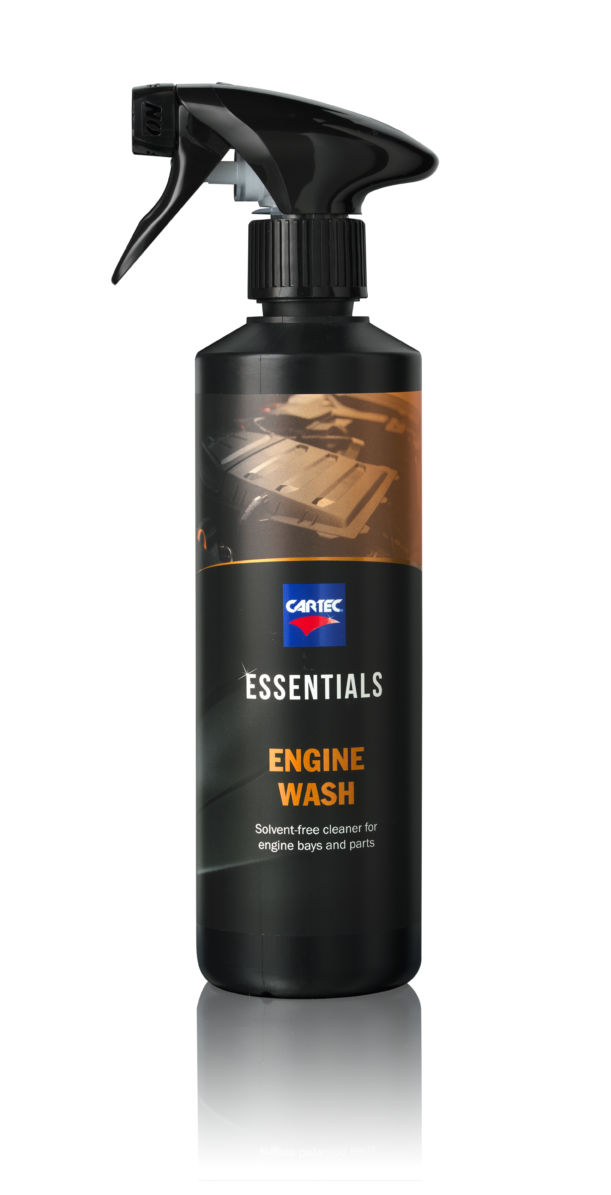 Cartec Essentials - Engine Wash fles