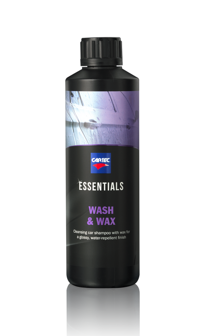 Cartec Essentials - Wash & Wax fles