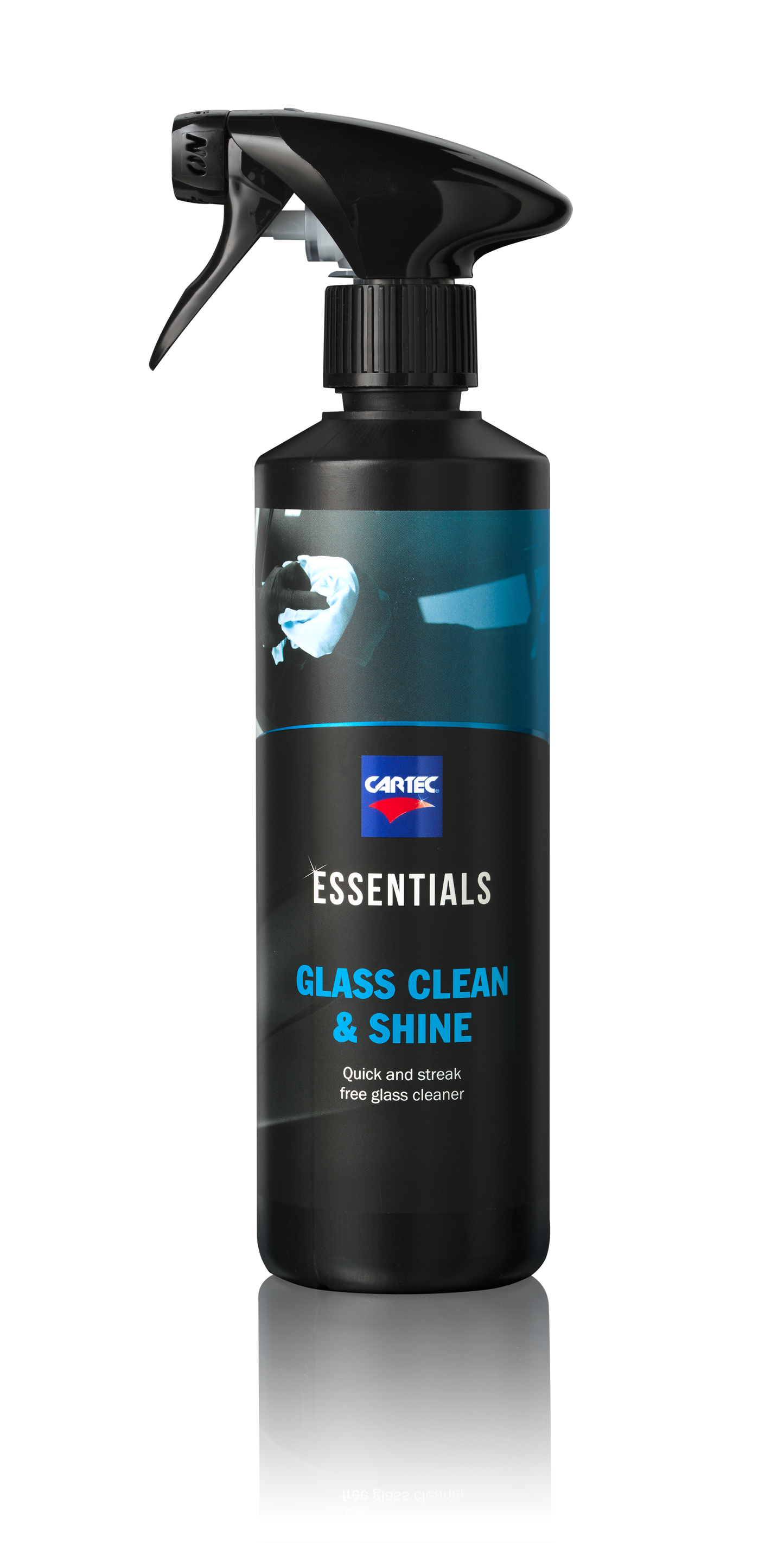 Cartec Essentials - Glass Clean & Shine fles