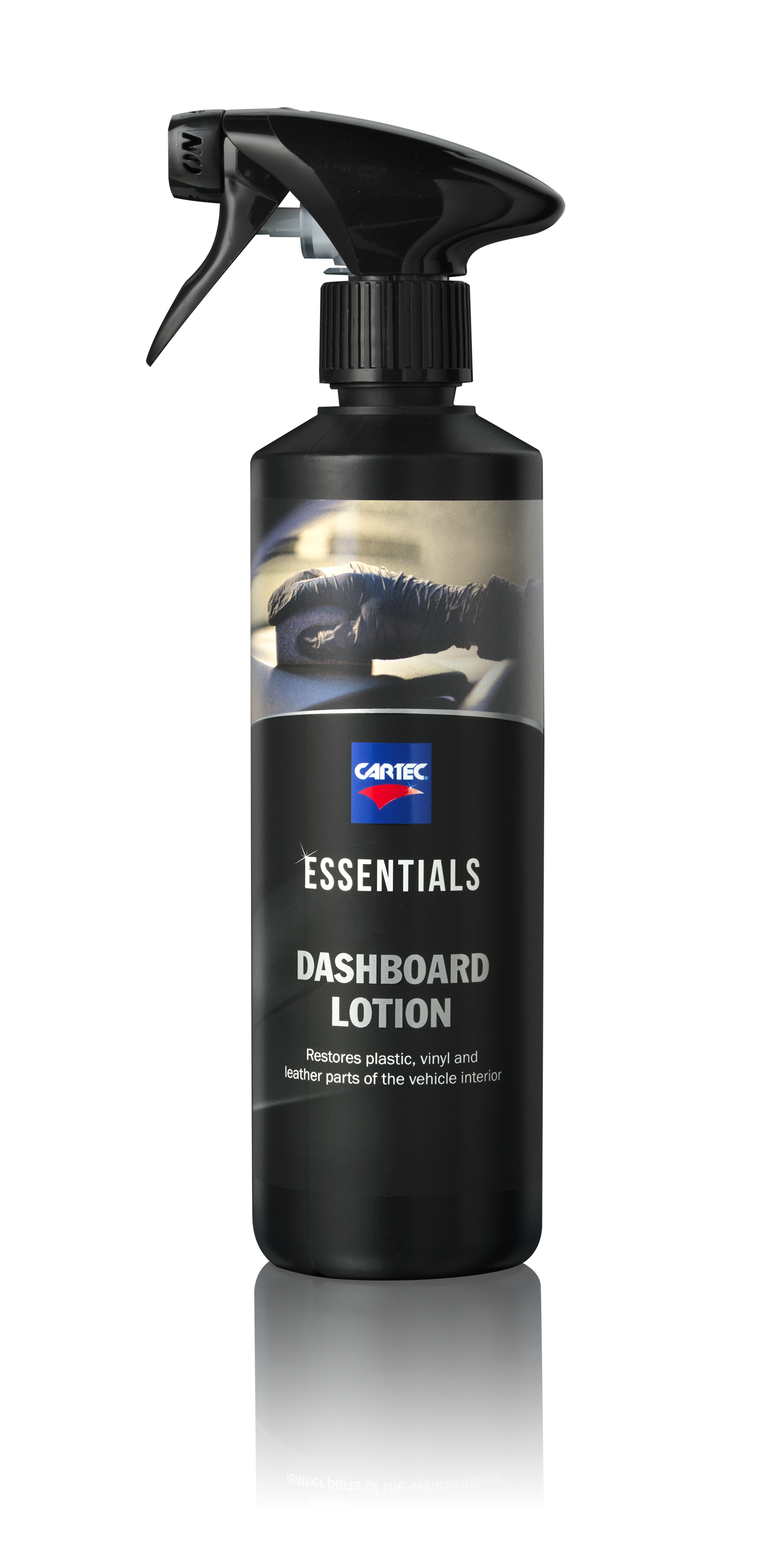 Cartec Essentials - Dashboard Lotion fles