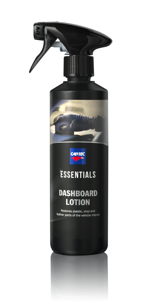 Cartec Essentials - Dashboard Lotion fles