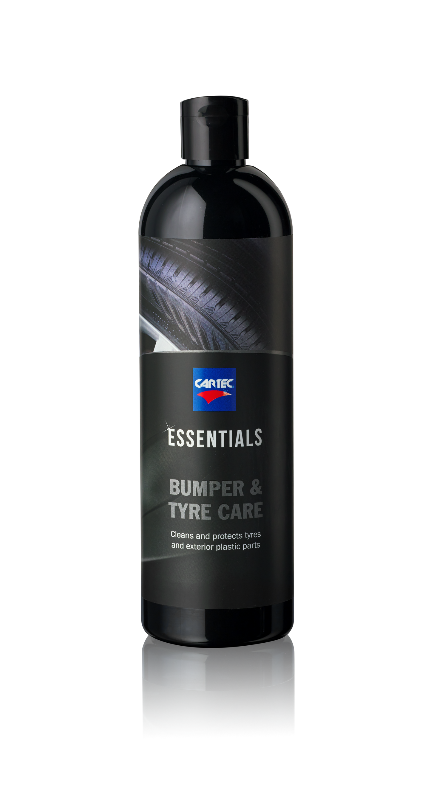 Cartec Essentials - Bumper & Tyre Care fles