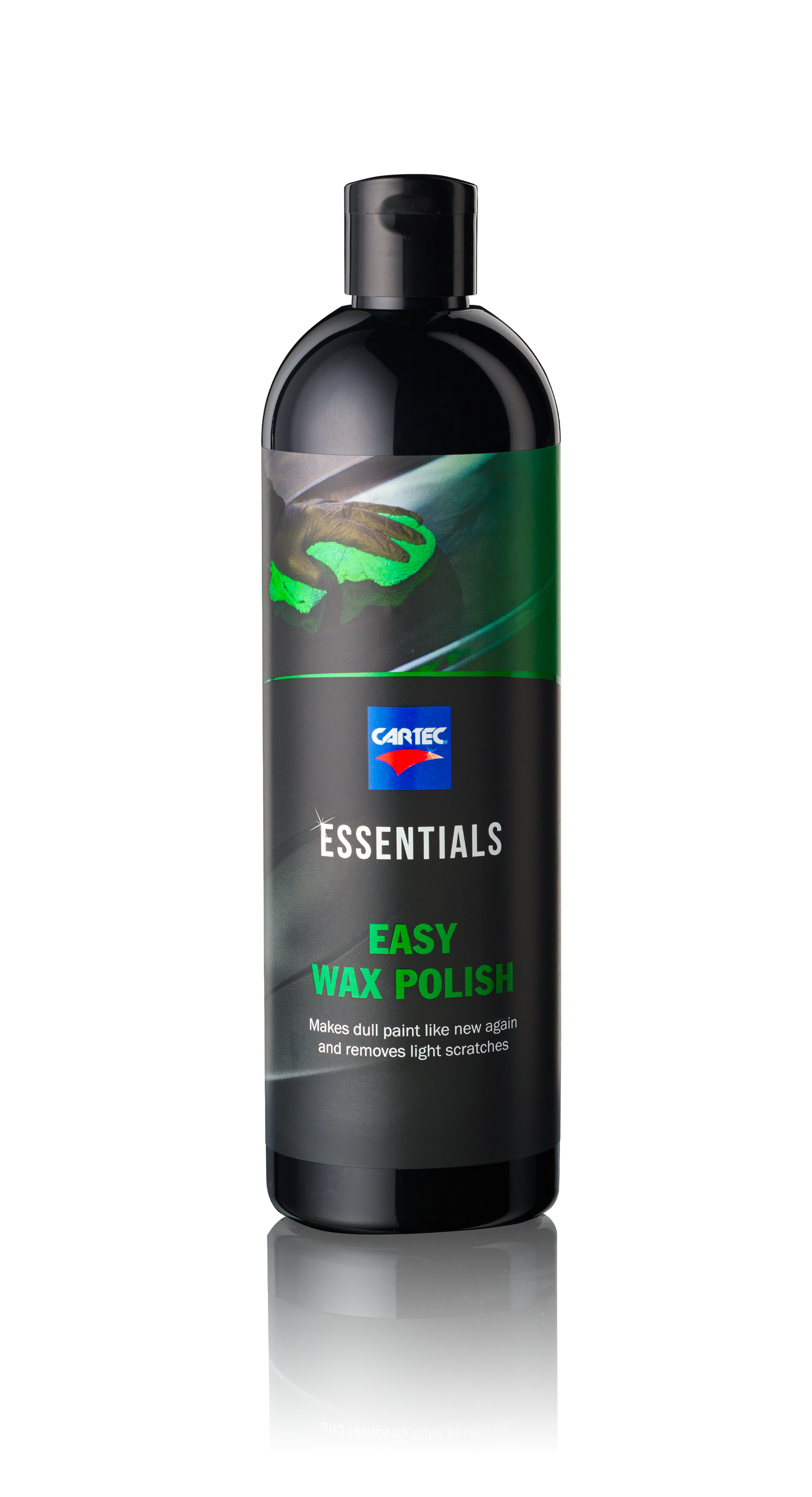 Cartec Essentials - Easy Wax Polish fles