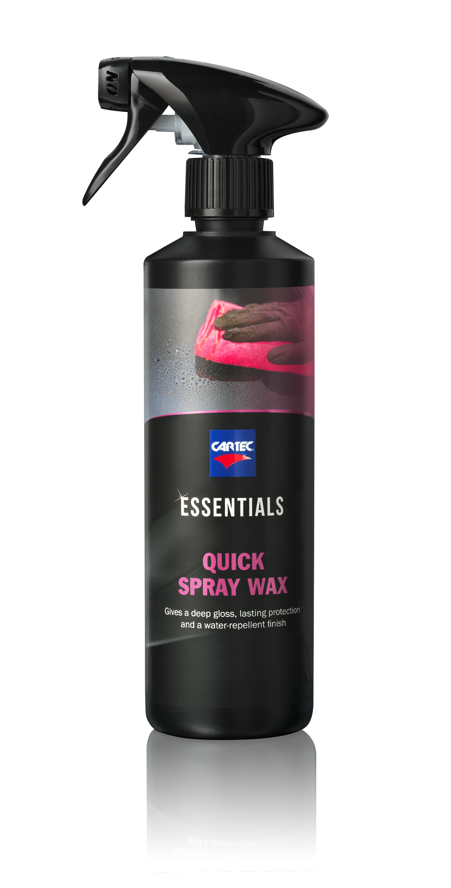 Cartec Essentials - Quick Spray Wax fles