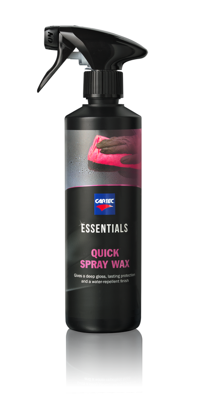 Cartec Essentials - Quick Spray Wax fles