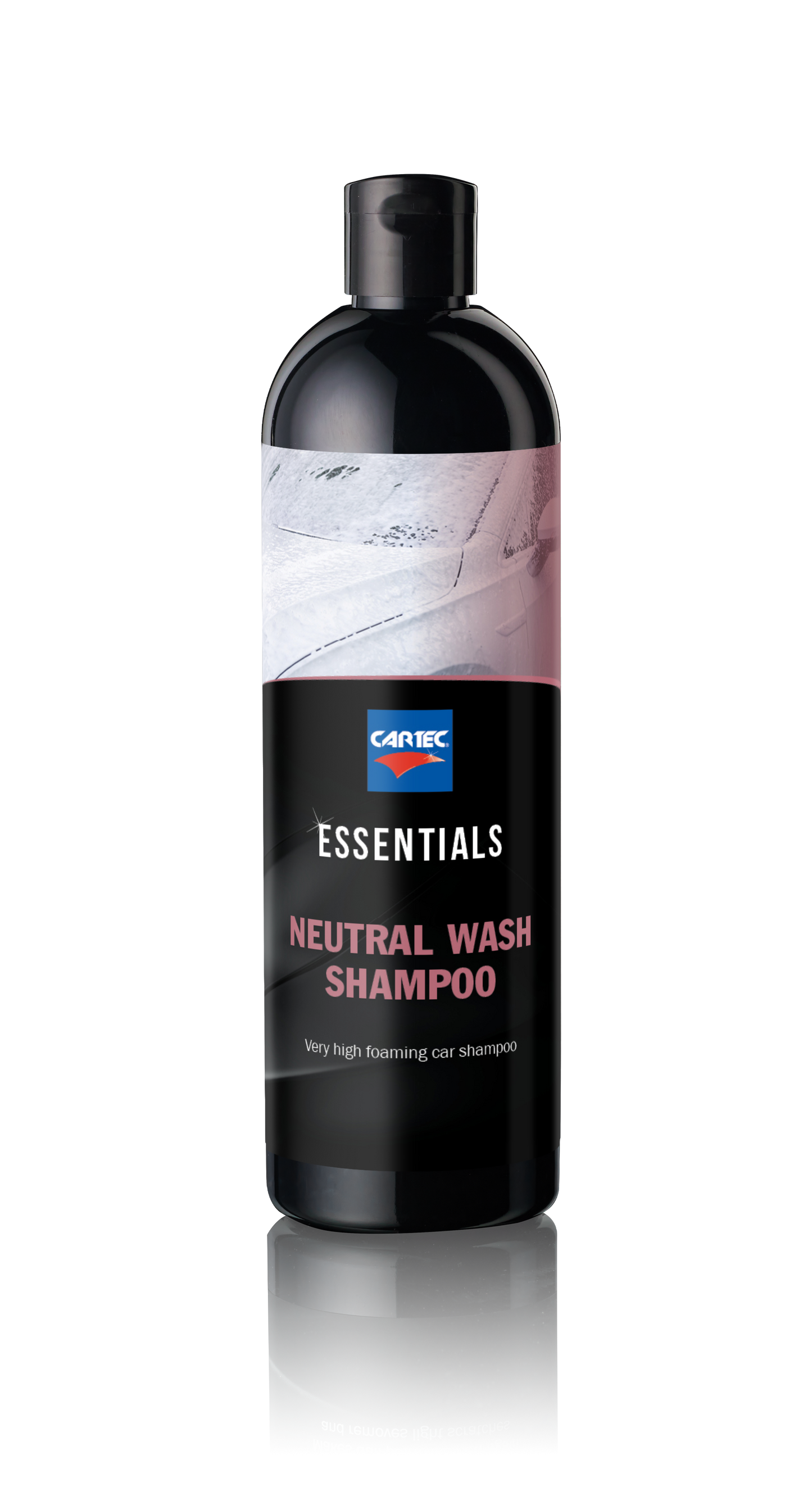 Cartec Essentials - Neutral Wash Shampoo fles