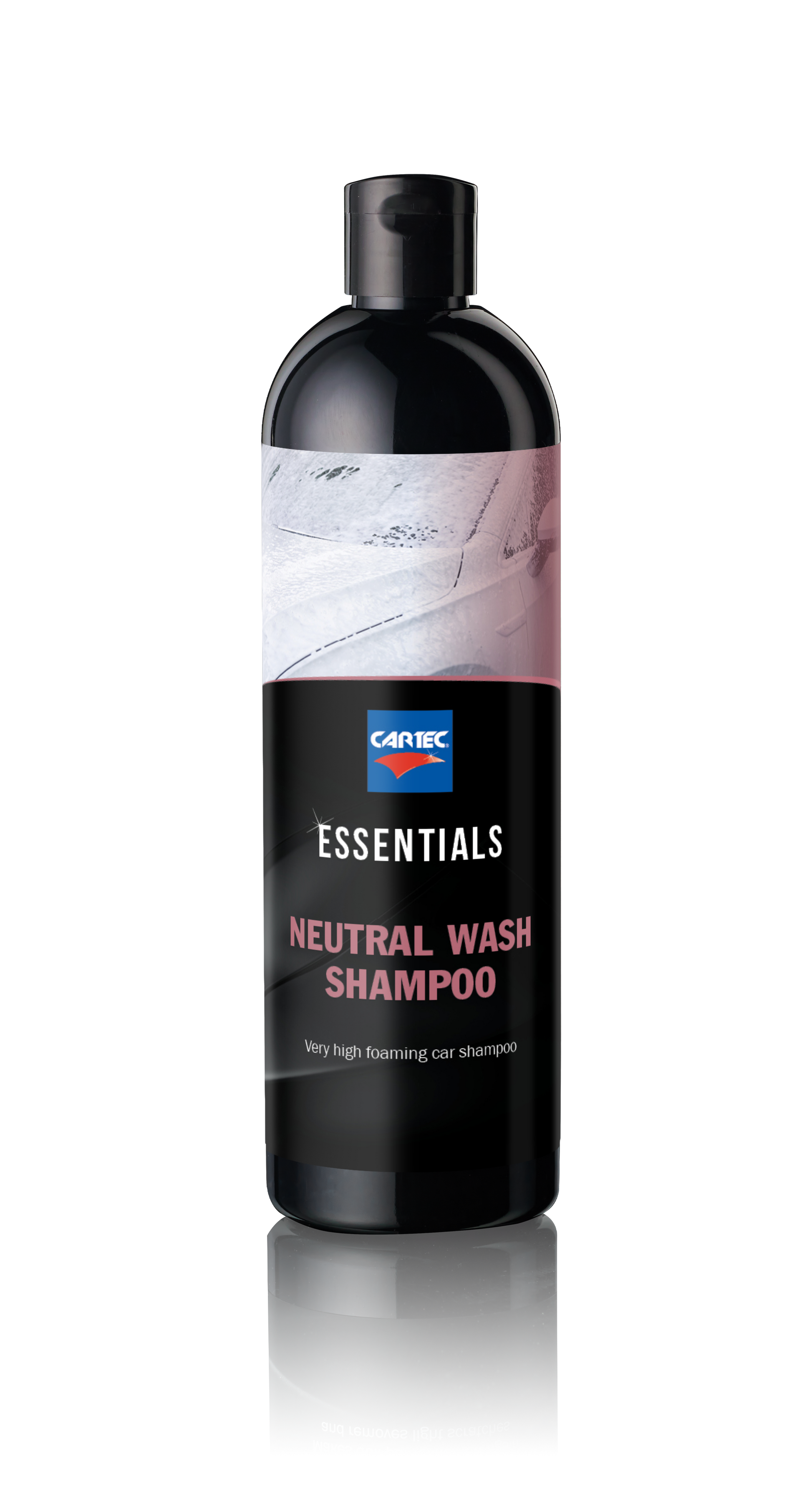 Cartec Essentials - Neutral Wash Shampoo fles