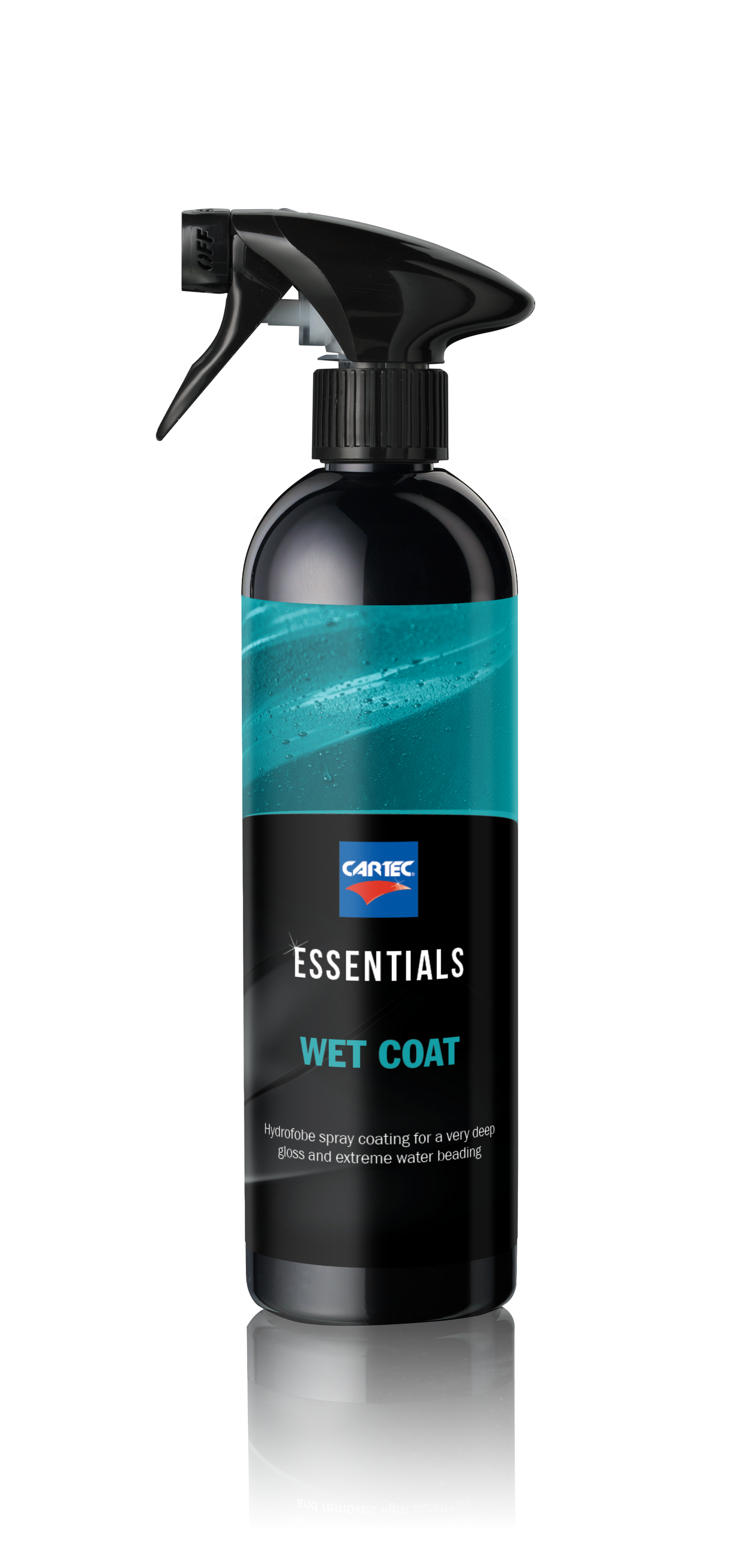 Cartec Essentials - Wet Coat fles