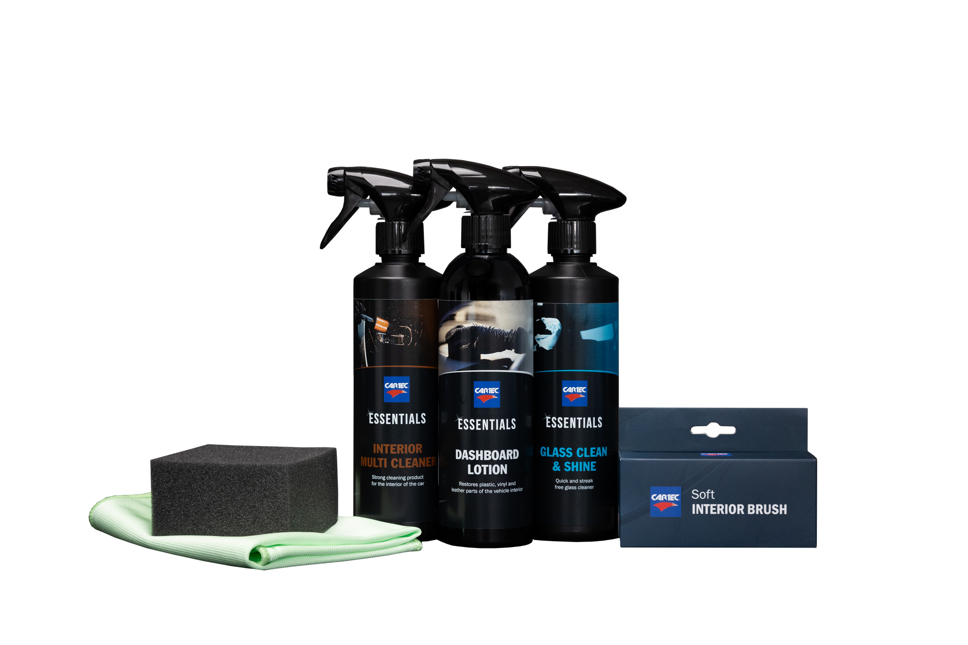 Cartec Essentials - Essentials Interior Collection inhoud