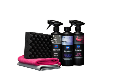 Cartec Essentials - Essentials Wash & Wax Collection inhoud