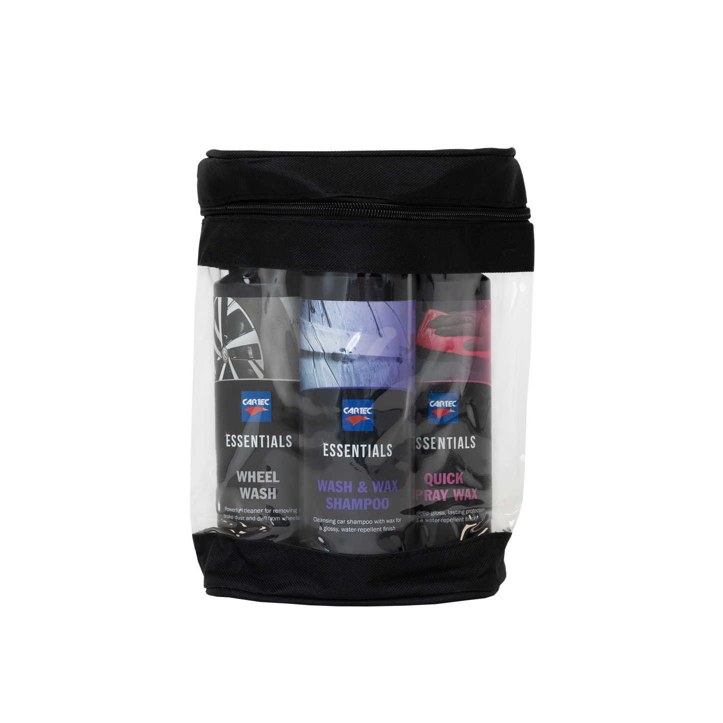 Cartec Essentials - Essentials Wash & Wax Collection