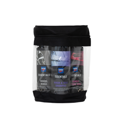 Cartec Essentials - Essentials Wash & Wax Collection