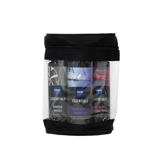 Cartec Essentials - Essentials Wash & Wax Collection